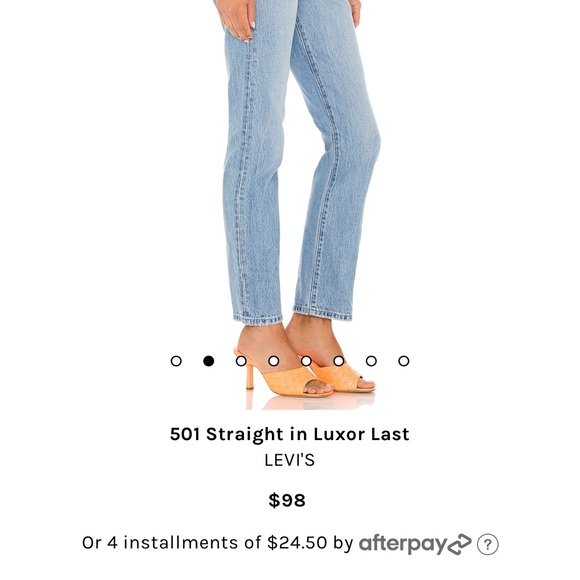 Levi’s 501 25x32 NWT - Picture 9 of 9